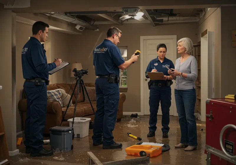 Water Damage Assessment and Insurance Documentation process in La Crosse, KS