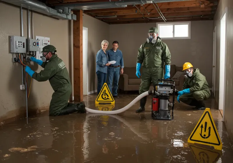 Emergency Response and Safety Protocol process in La Crosse, KS