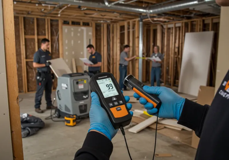 Final Inspection and Reconstruction process in La Crosse, KS