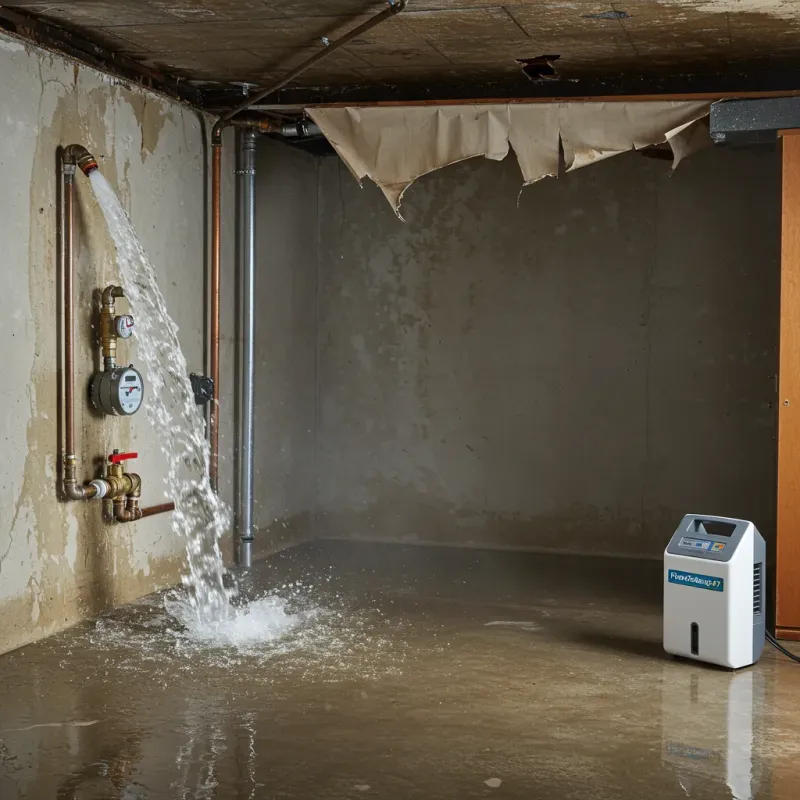 Pipe Burst and Leak Restoration in La Crosse, KS