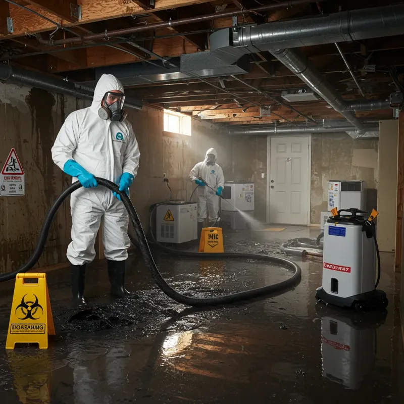 Sewage Backup Cleanup Service in La Crosse, KS